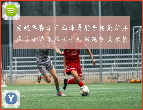 英超单赛季巴西球员射手榜更新库尼亚小马丁菲米并列领跑伊戈尔紧随其后