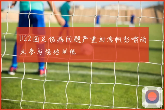 U22国足伤病问题严重刘浩帆彭啸尚未参与场地训练
