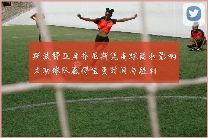 斯波赞亚库乔尼斯凭高球商和影响力助球队赢得宝贵时间与胜利