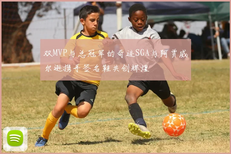 双MVP与总冠军的奇迹SGA与阿贾威尔逊携手签名鞋共创辉煌